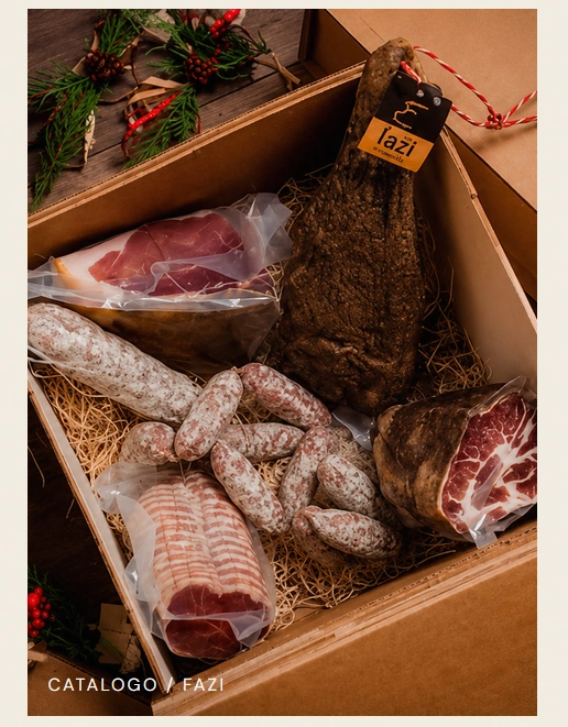 Box degustazione salumi