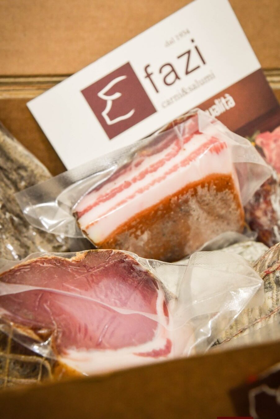Dettaglio Box degustazione salumi