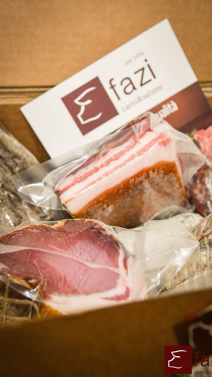 Dettaglio Box degustazione salumi