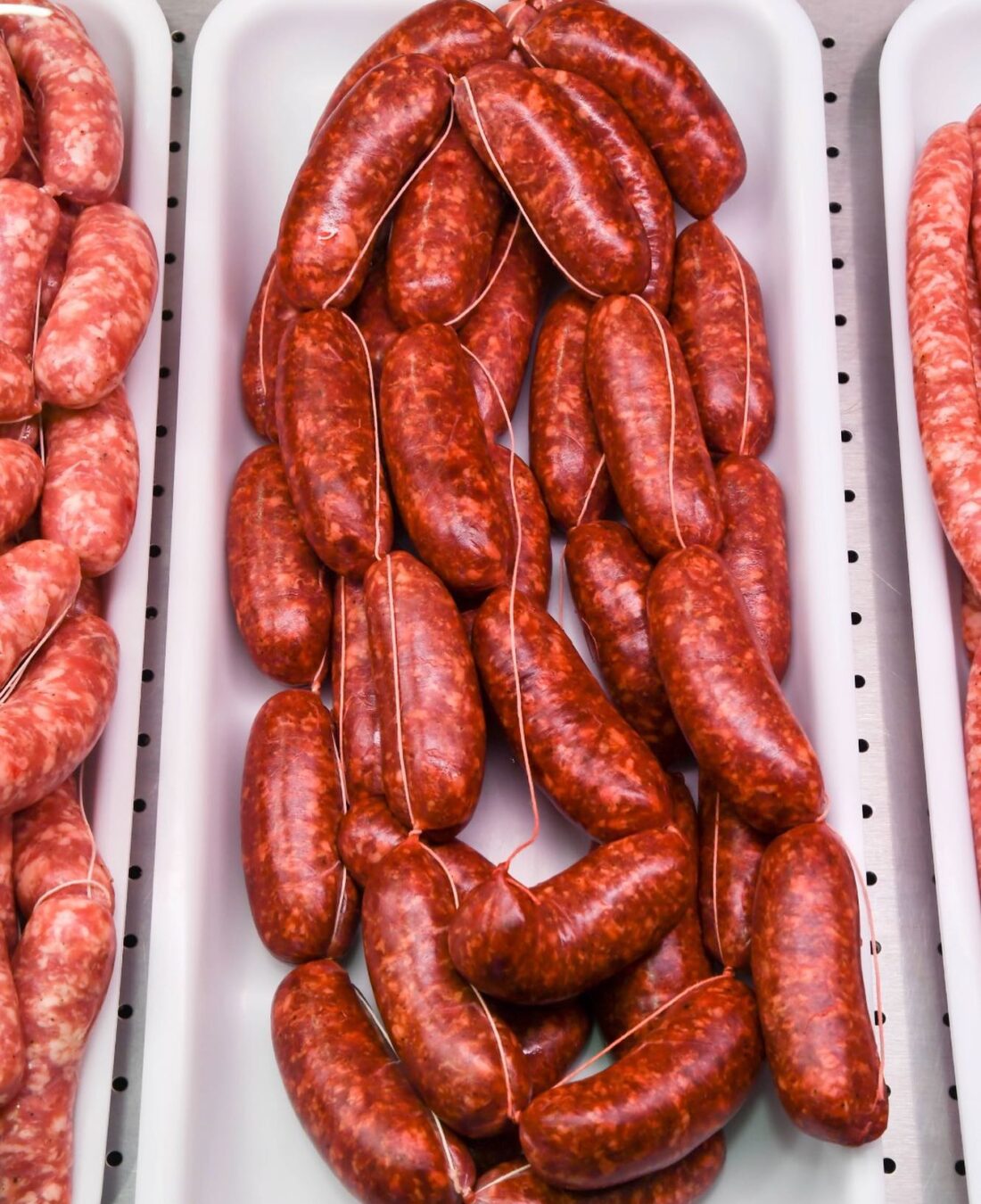 Salsicce fresche di suino