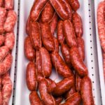 Salsicce fresche di suino