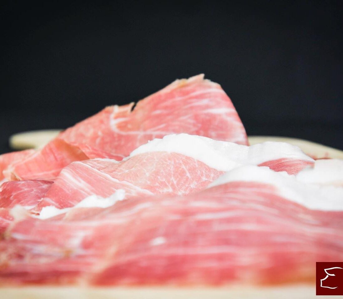 Dettaglio Pancetta affettata