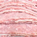 Pancetta affettata
