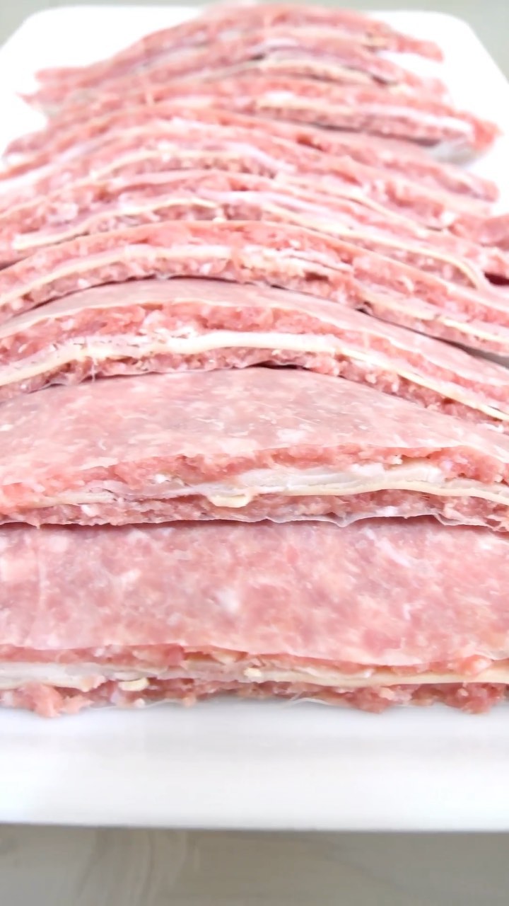 Pancetta affettata