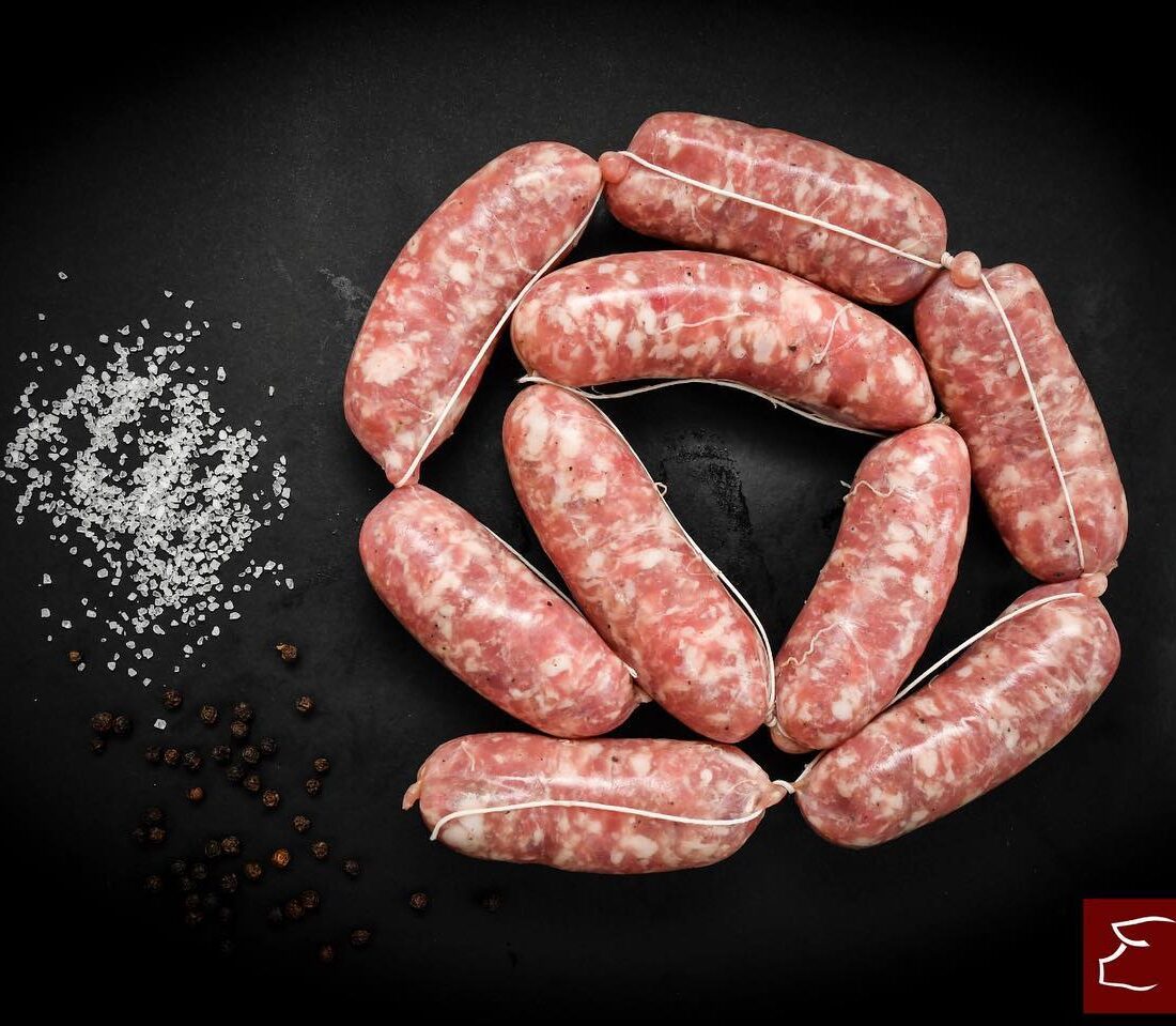Dettaglio Salsicce fresche di suino