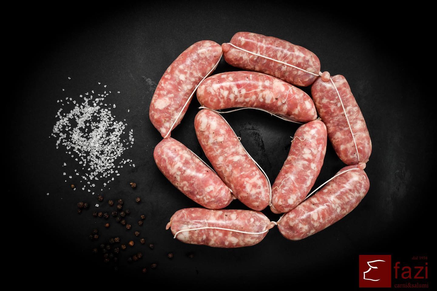 Dettaglio Salsicce fresche di suino