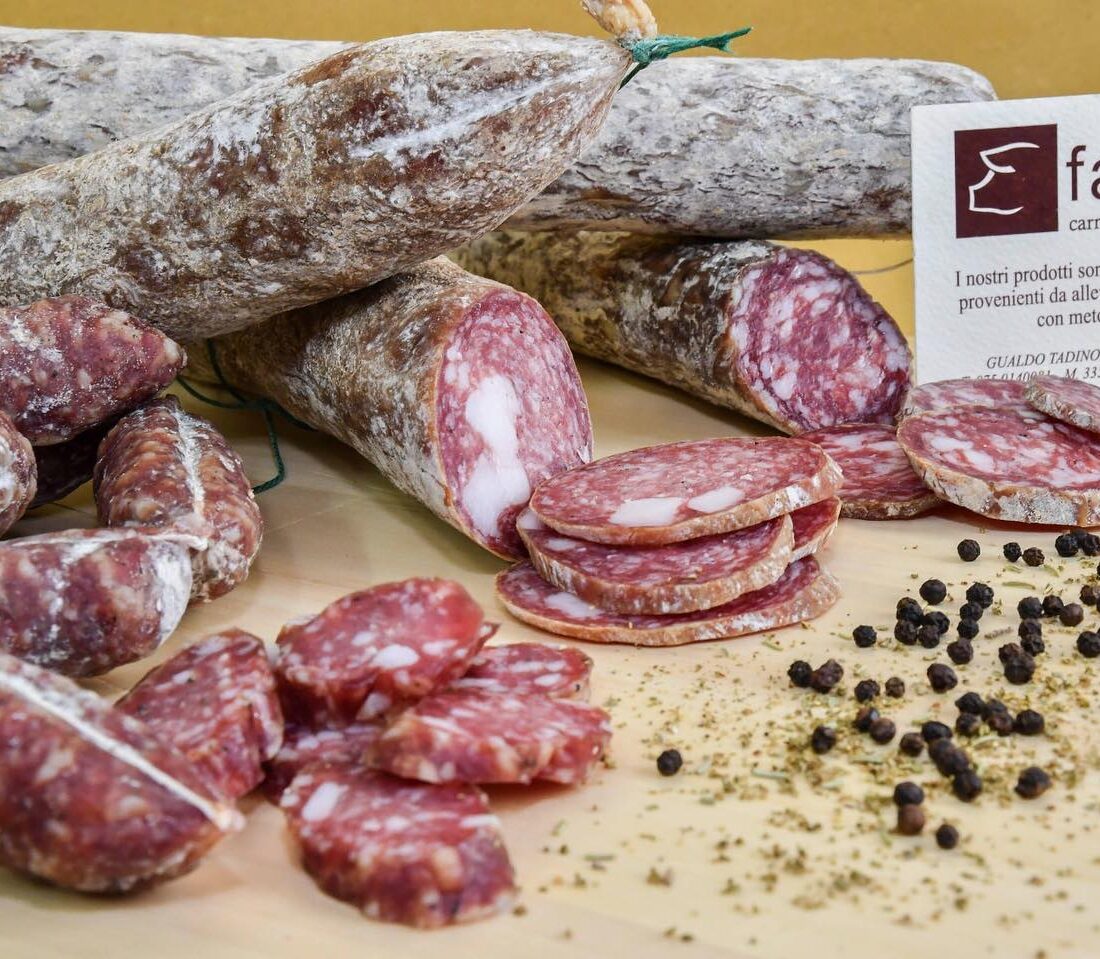 Dettaglio Salame Gualdese