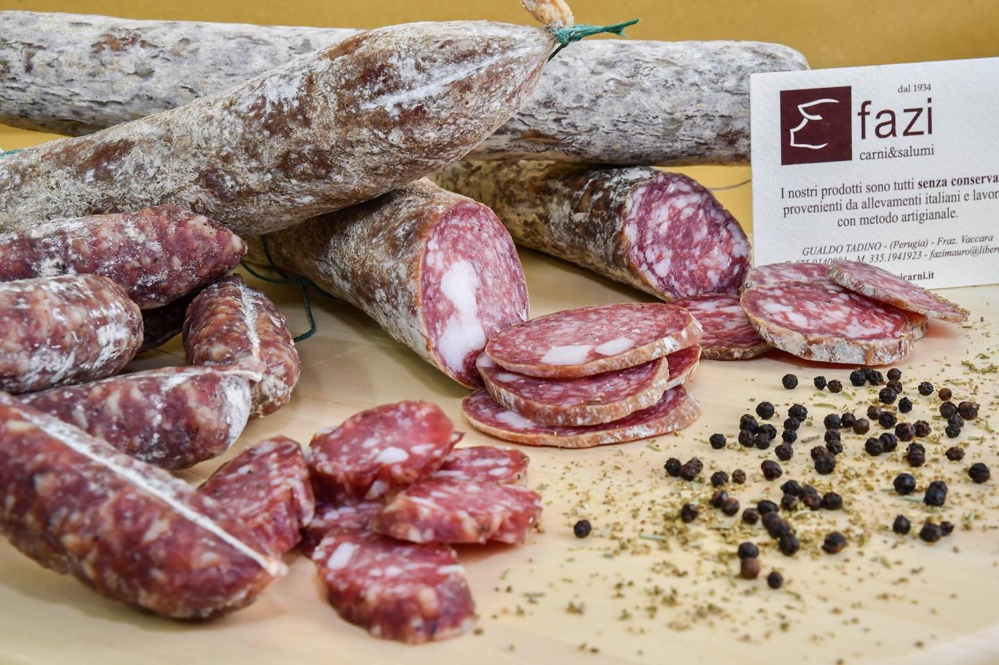 Dettaglio Salame Gualdese