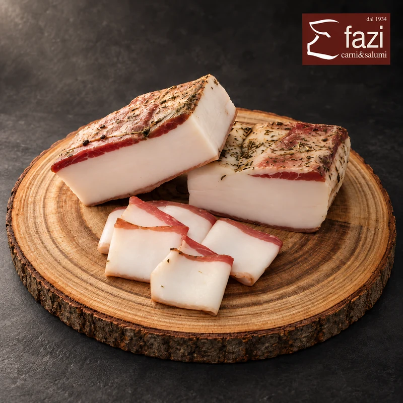 Lardo aromatizzato alle erbe