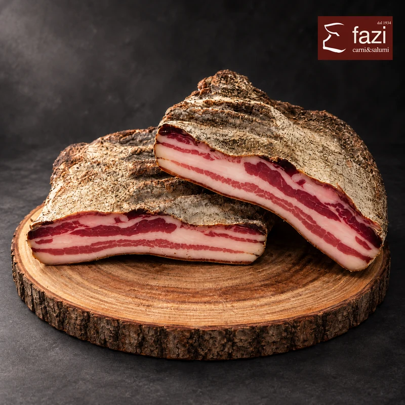 Pancetta tesa