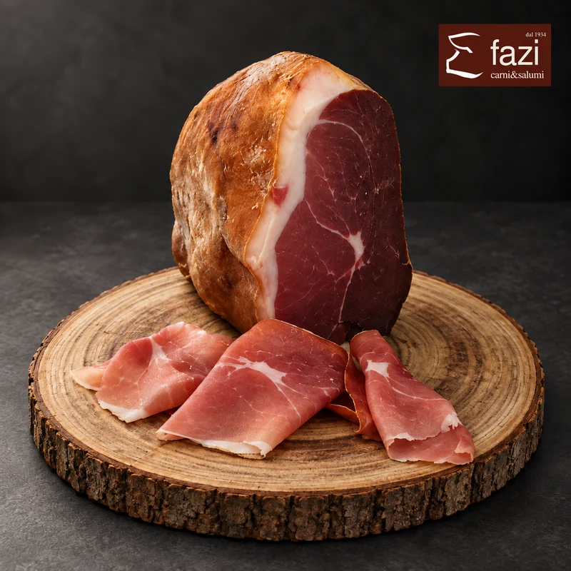 Prosciutto intero senza osso