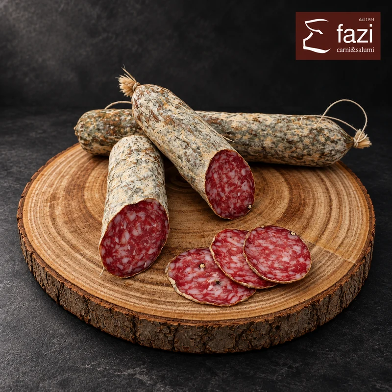 Salame al tartufo