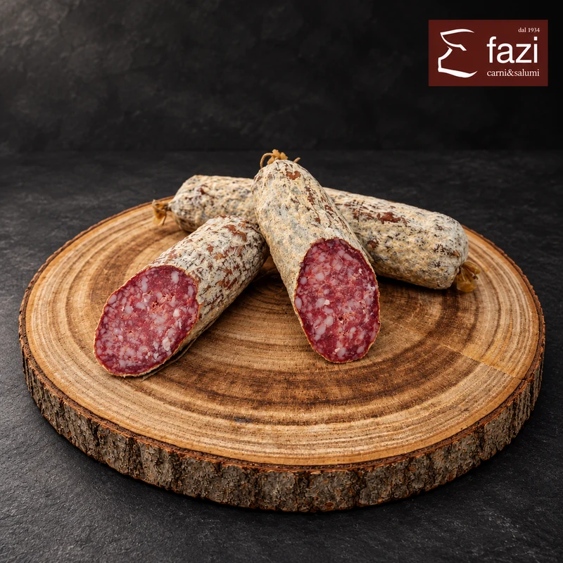 Salsicce stagionate al tartufo