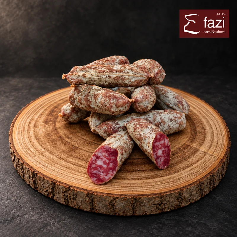 Salsicce stagionate al capriolo
